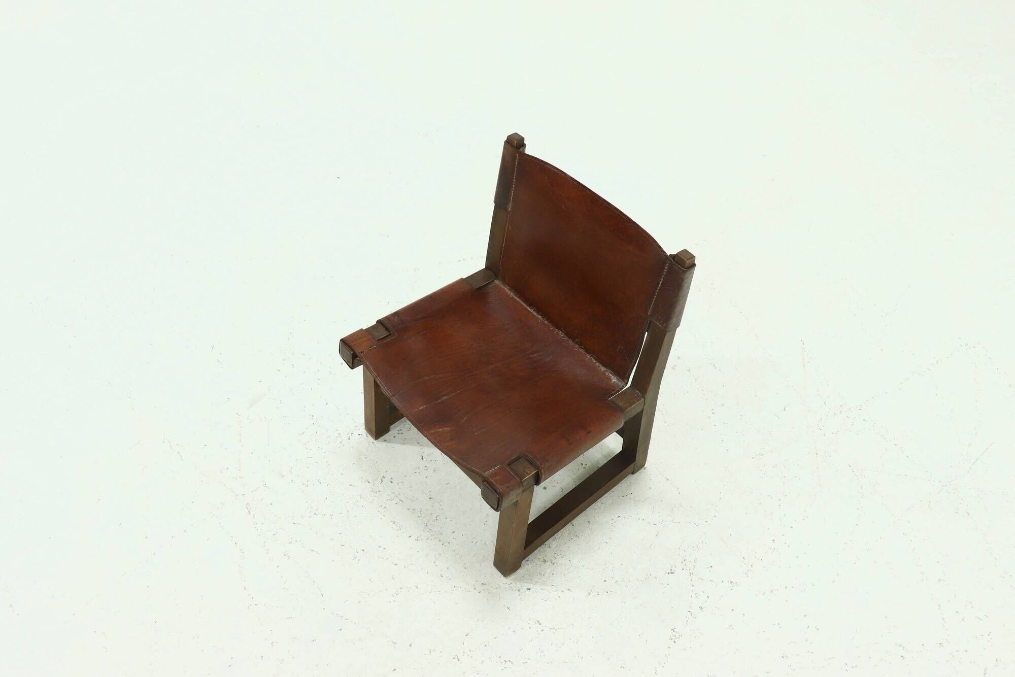 Chaise d'appoint Riazza par Paco Muñoz pour Darro Espagne 1960