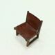 Chaise d'appoint Riazza par Paco Muñoz pour Darro Espagne 1960