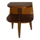 tripod bedside table from the 50s