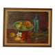 « Nature morte, bouteille et fruits » de Denoran