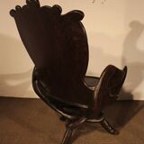 Paire de fauteuils africains