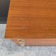 1960s teak Scandinavian style chest of drawers