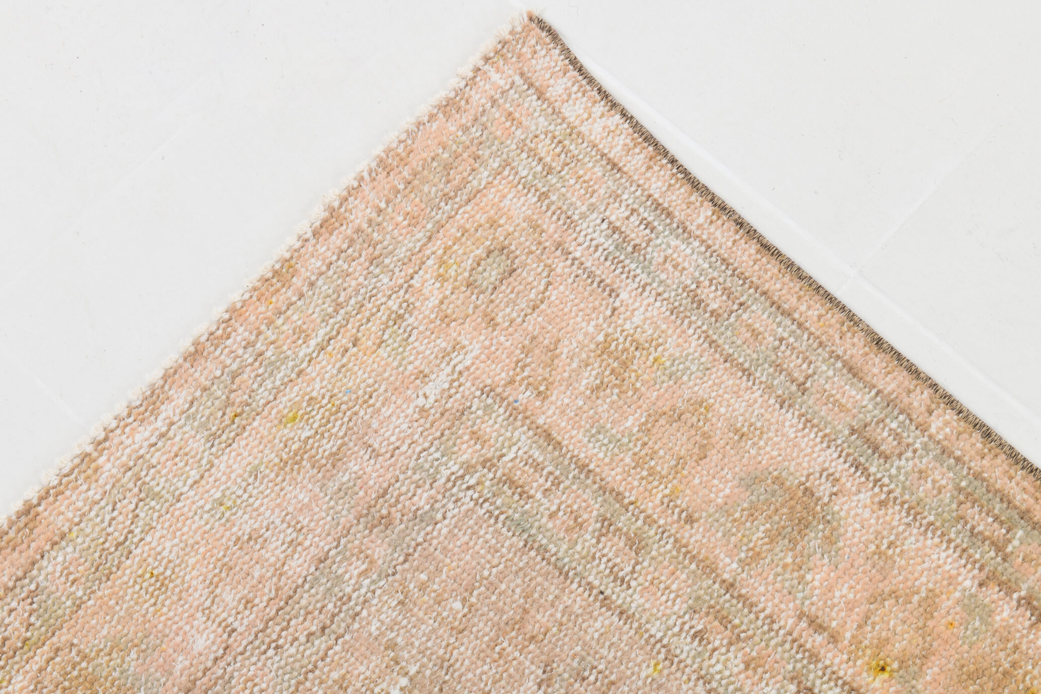 5x8 handmade wool turkish rug 260x163cm