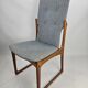 Set of 4 vintage solid wood chairs - Vamdrup 1960