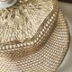Wicker hanging