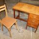 Bureau et sa chaise baumann