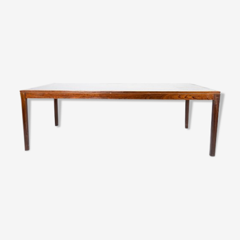 Rosewood coffee table 1960s