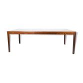 Table basse en palissandre 1960s