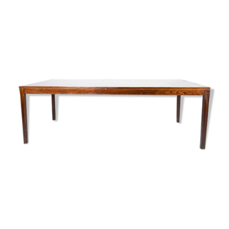 Table basse en palissandre 1960s