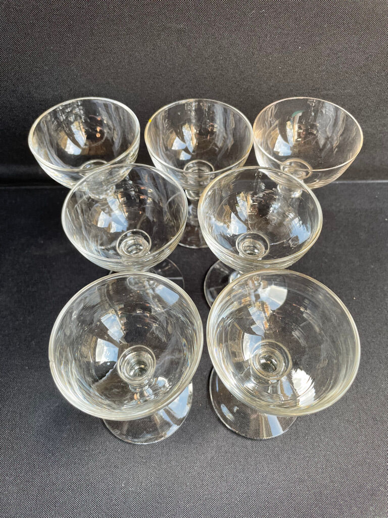 Liquor glasses Napoleon III