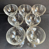 Liquor glasses Napoleon III