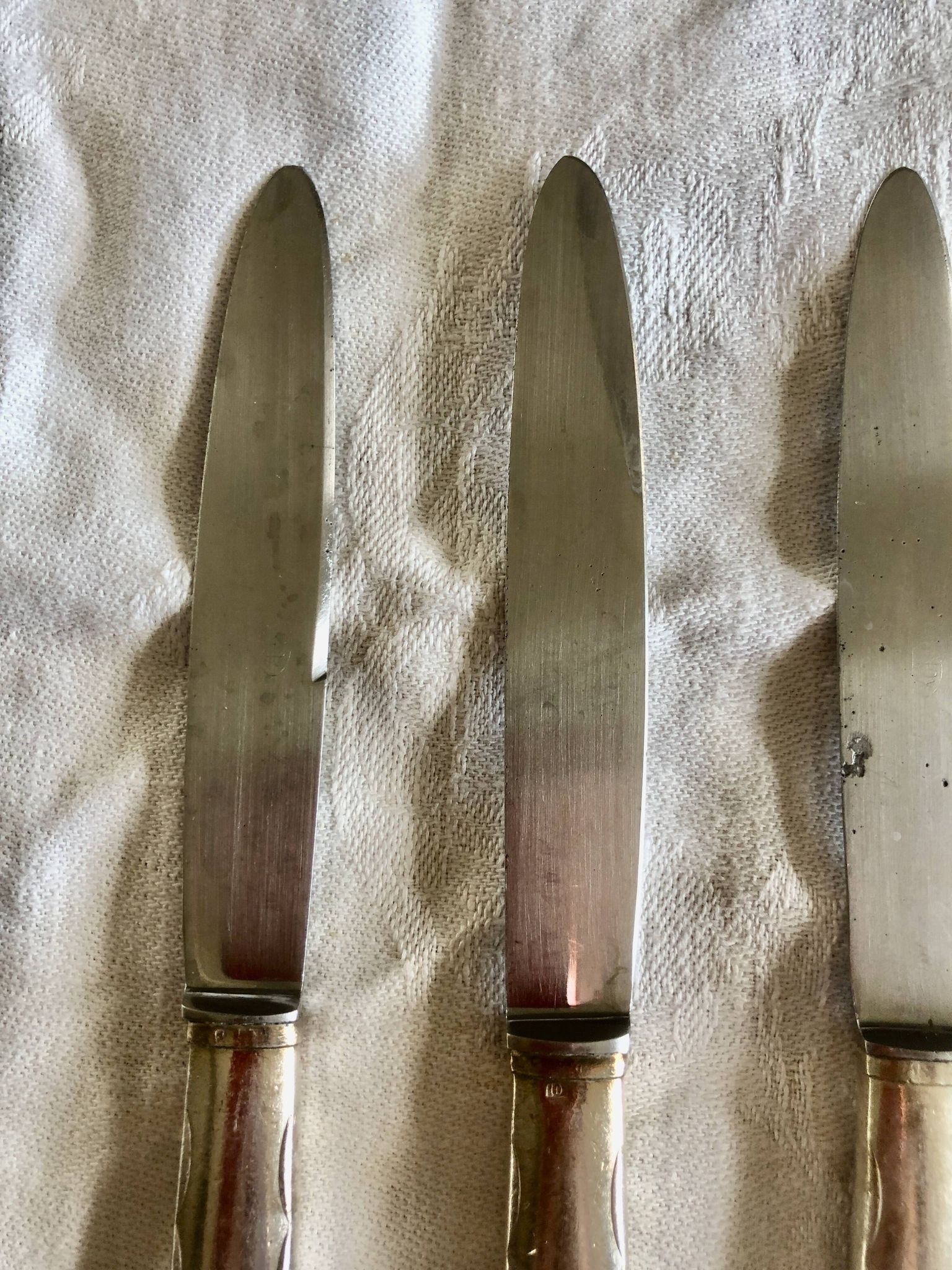 Lot of 7 old knives