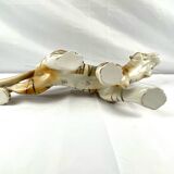 Ceramic tiger signed Royal Dux