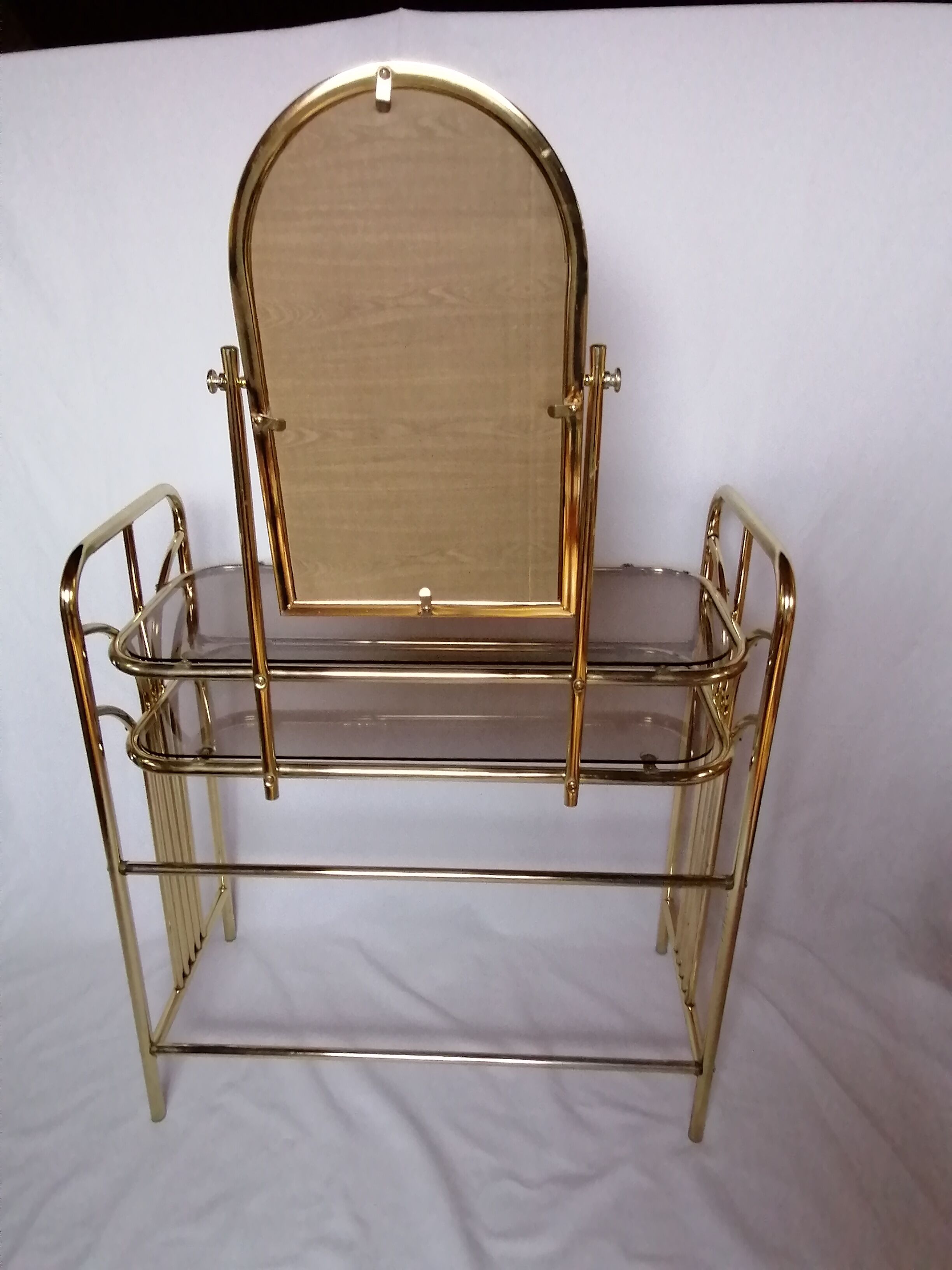 Dressing table and chair