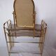 Dressing table and chair