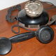Téléphone bakélite années 20/30