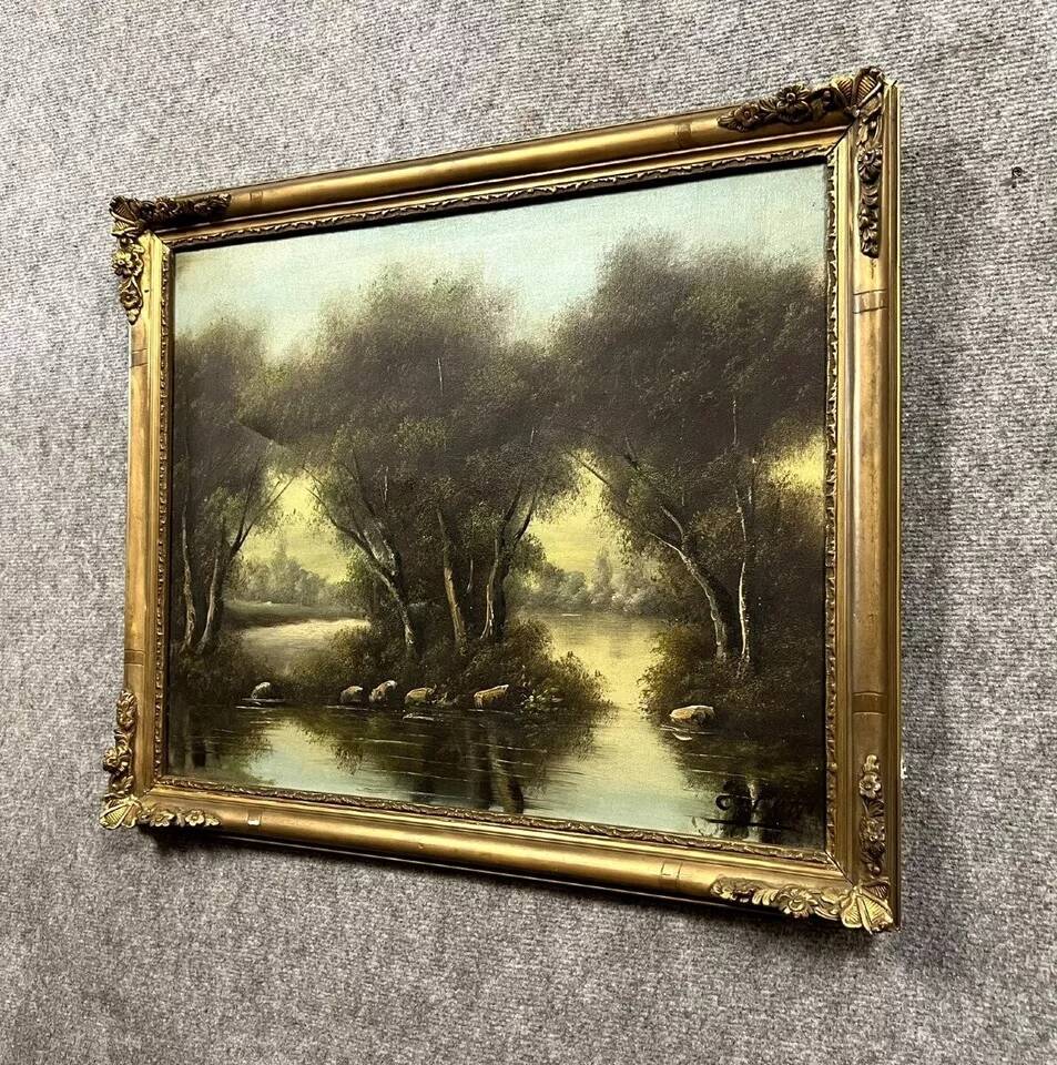 Eugène Petit: Oil on canvas, Napoleon III period