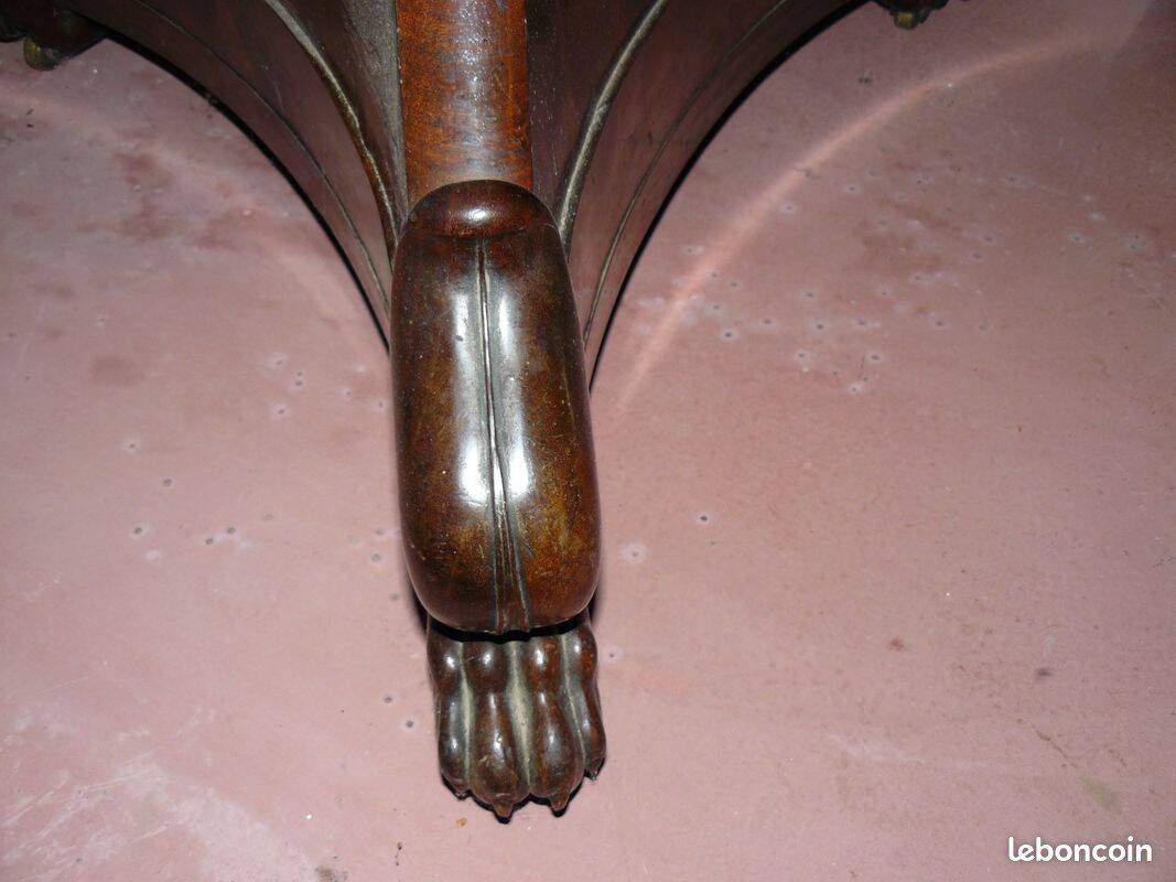 Tripod Gueridon from the Charles X Restoration period