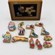 Wooden toy box for children