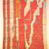 Berber carpet boujaad