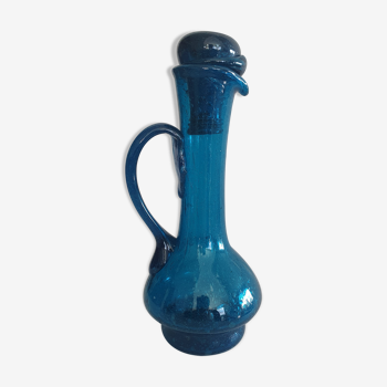 Biot glass carafe