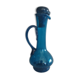 Biot glass carafe