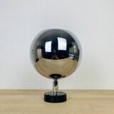 Erco chrome eyeball spotlight ceiling light, 70s