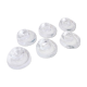 6-piece molded glass shells