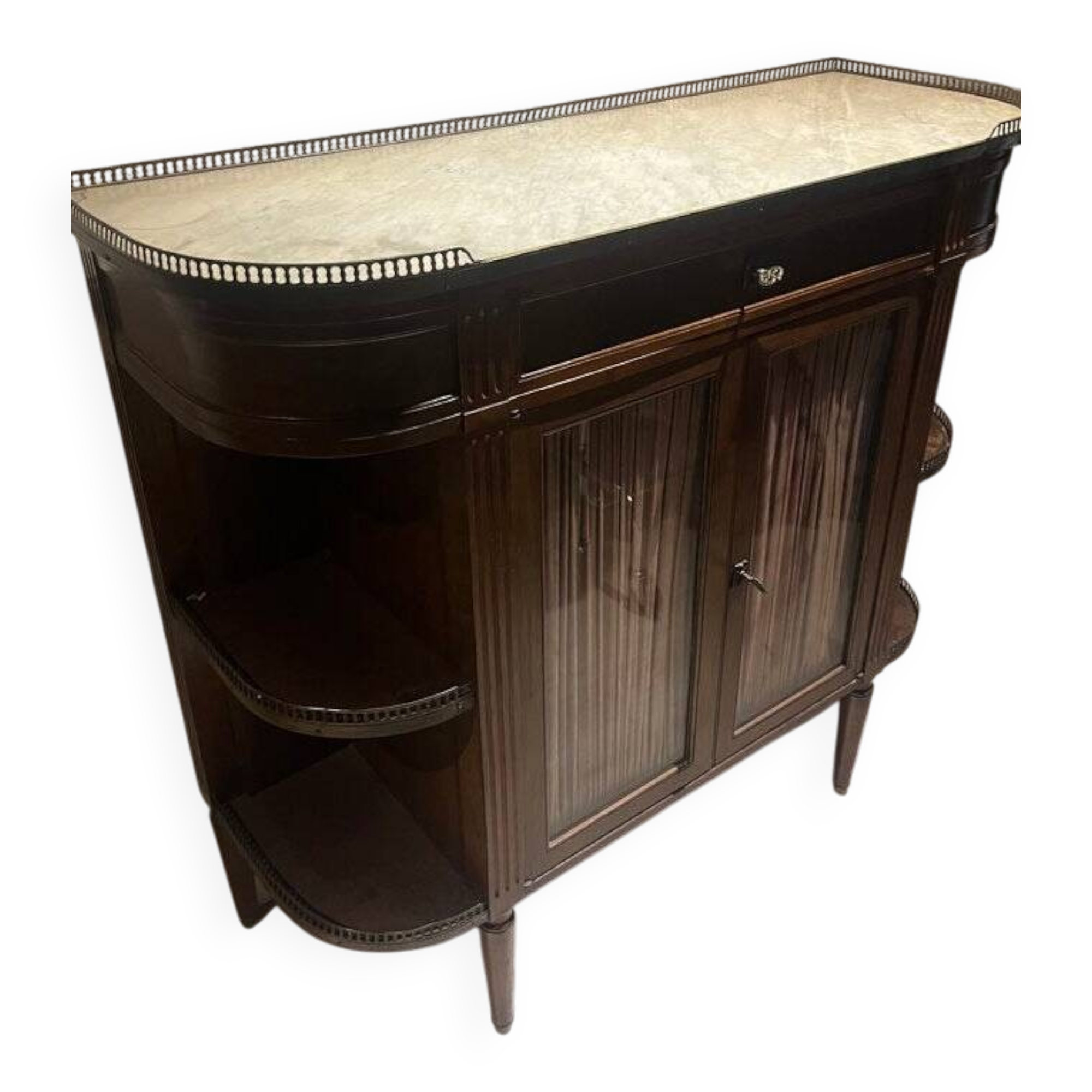 Antique English sideboard, 1940s/50s