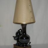 60s cat lamp
