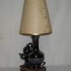 60s cat lamp