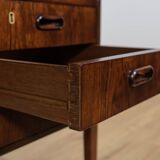 Bureau Mid-Century en Palissandre par Gunnar Nielsen Tibergaard pour Tibergaard, 1960s