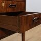 Mid Century Rosewood Desk by Gunnar Nielsen Tibergaard for Tibergaard, 1960s