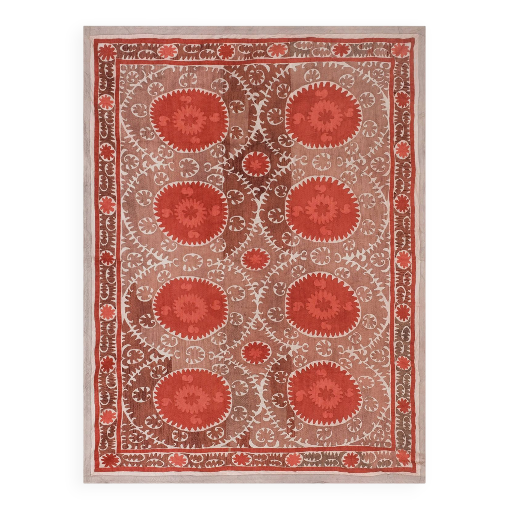 Tapis noué à la main, tapis turc vintage 240x312 cm