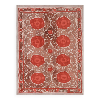 Tapis noué à la main, tapis turc vintage 240x312 cm