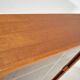 Showcase by CFC Silkeborg 1970s Teak display cabinet danish