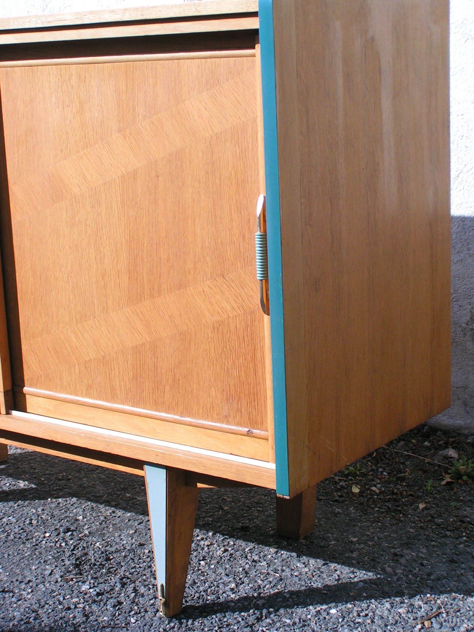 Sideboard 60 years in oak