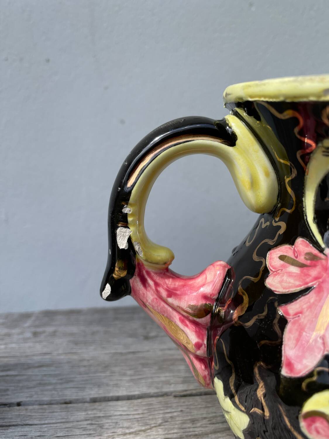 Monaco Vallauris Cerart ceramic vase pitcher