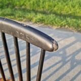 Set of 6 Fannett Scandinavian chairs by Ilmari Tapiovaara 1960.