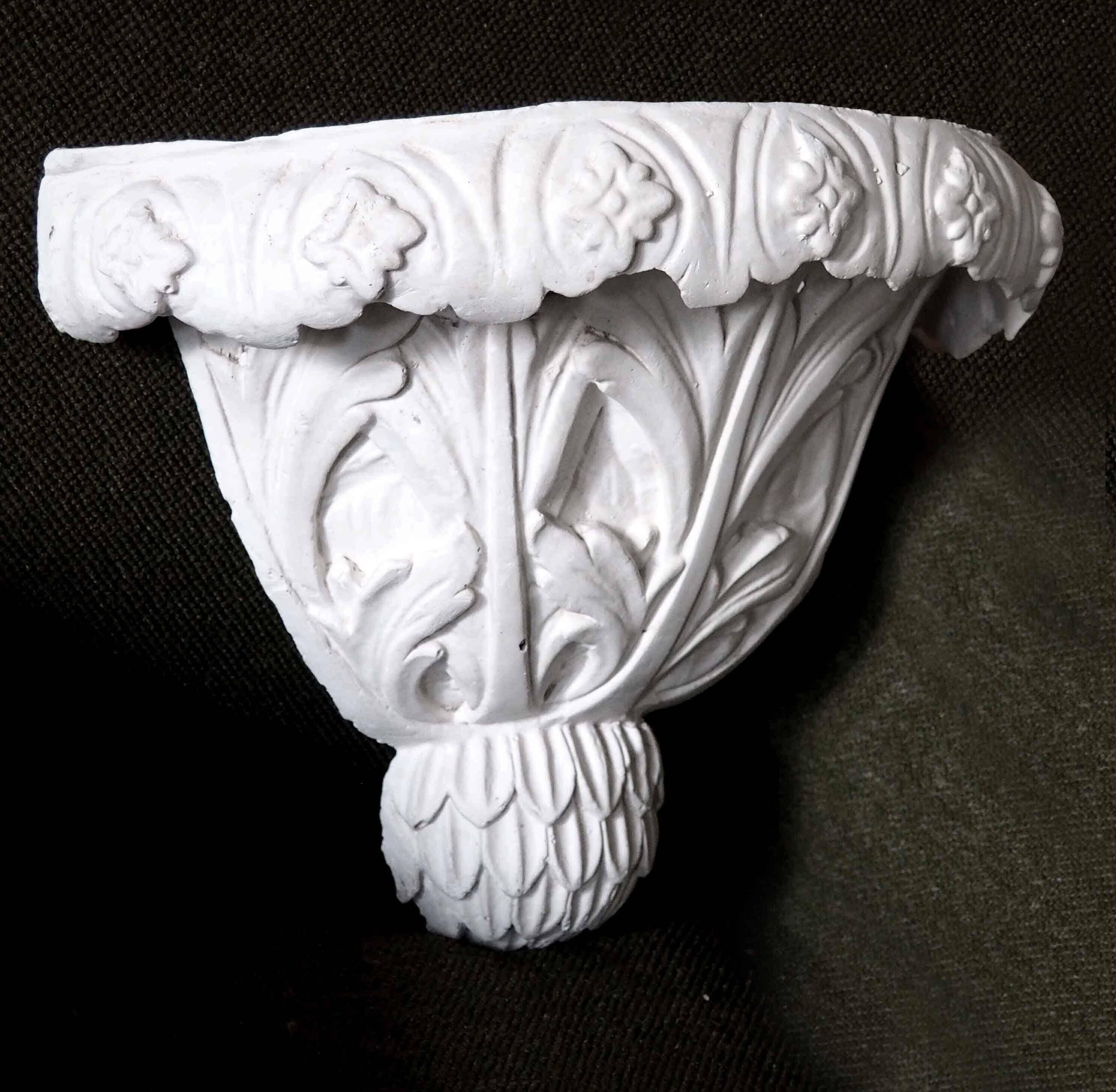 Large foliage wall plaster