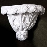 Large foliage wall plaster