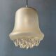 Mid-Century Frosted Glass Pendant Light Peill & Putzler