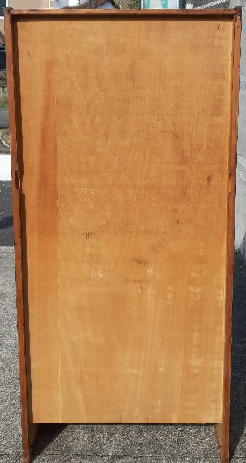 "JB" sliding curtain (notary) filing cabinet