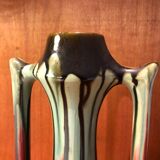 Pair of Art Nouveau ceramic vases