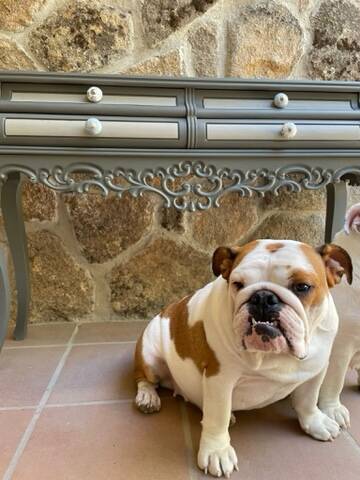 Baroque marble mirror console