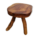 Tripod tab in olive wood