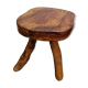 Tripod tab in olive wood