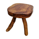 Tripod tab in olive wood