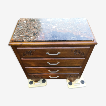 Chiffonnier commode art déco circa 1940/50