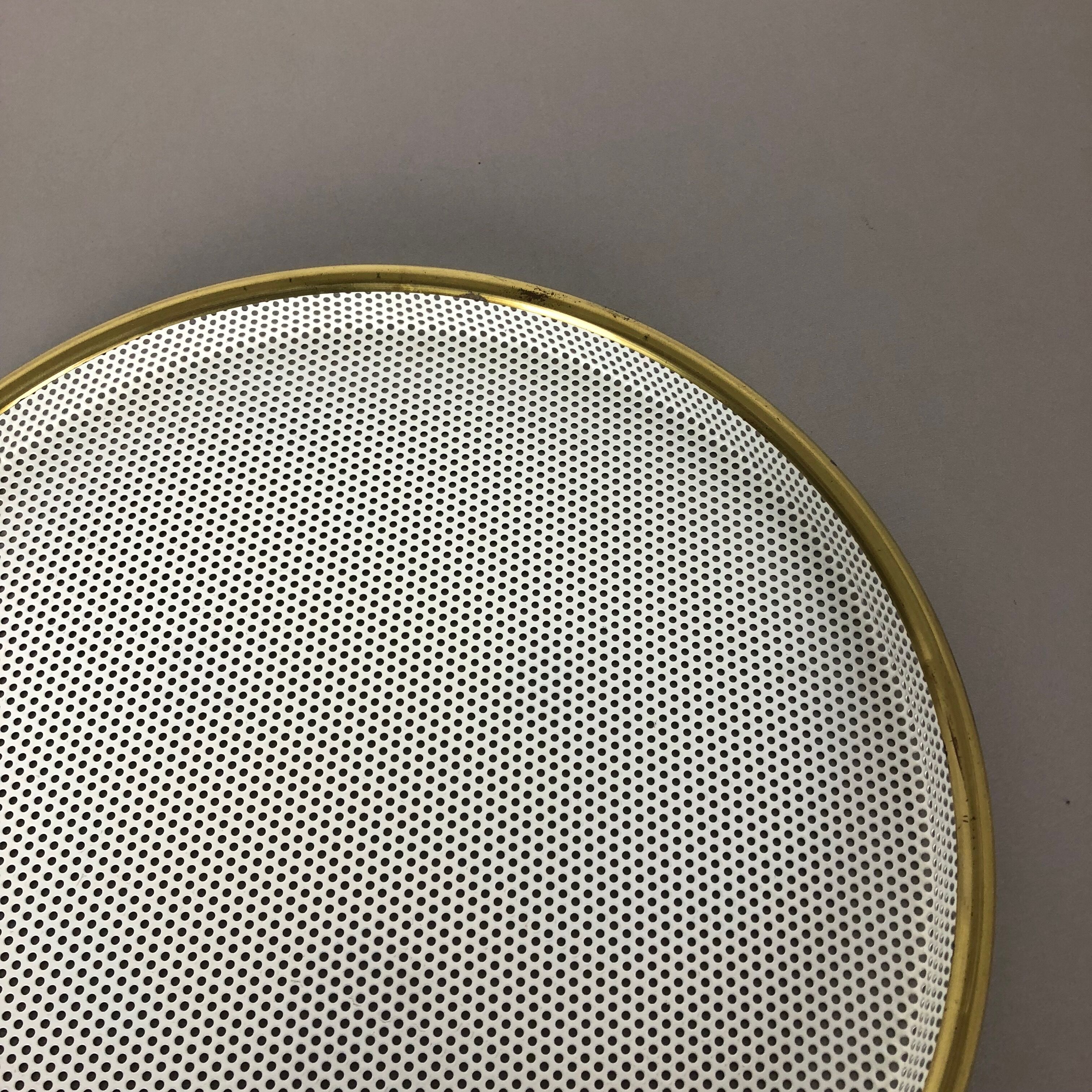 Original french metal tray "rigituelle"